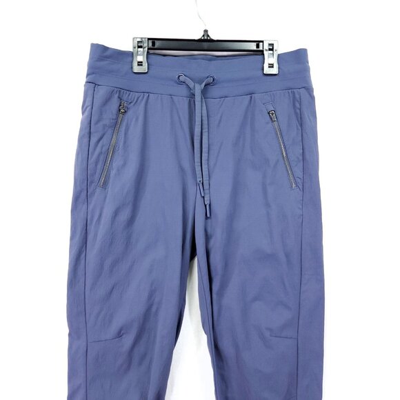Athleta Pants Womens 6 Trekkie North Jogger Drawstring Athleisure Blue - Picture 8 of 13